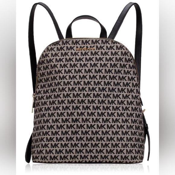 "Michael Kors" Cindy Large BackPack Black - New ✅ - Picture 2 of 7